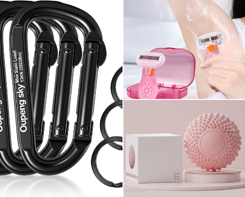 Walking the Camino necessities cover photo collage