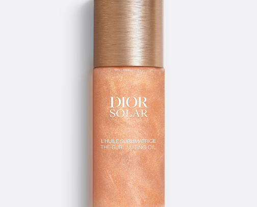 Dior summer cover photo collage