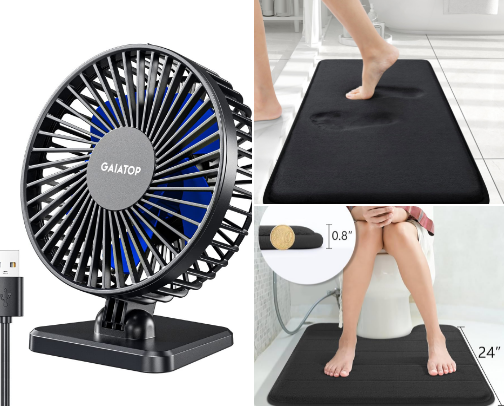 Everyday Home Essentials I Amazon best sellers cover photo collage