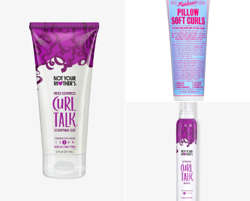 Curly Hair Must Haves! 💇‍♀️ cover photo collage