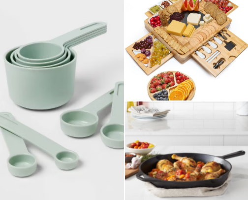 Top Kitchen Tools for Home Cooks🤭💜 cover photo collage