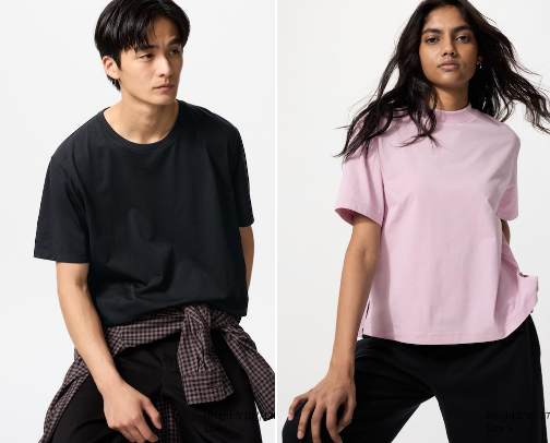 UNIQLO T-Shirt cover photo collage