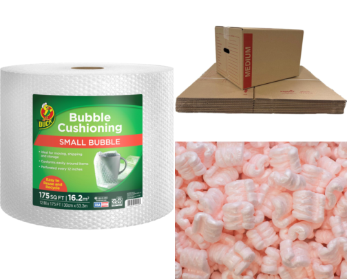 Packing Supplies That Actually Fixed My Broken Shipment Problem cover photo collage