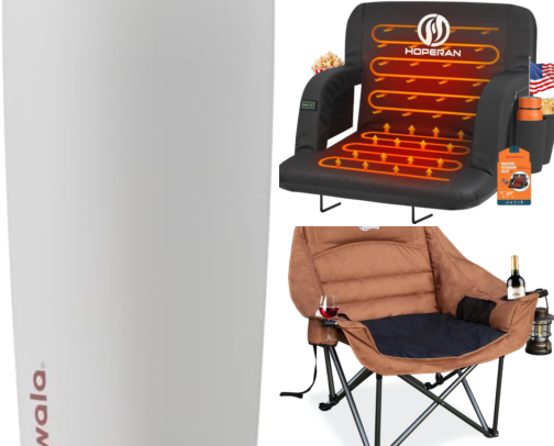 Sports Mom Game Day Essentials cover photo collage