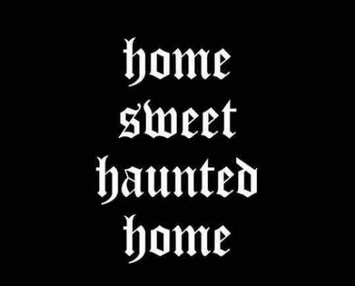 Home decor but make it ✨dark✨ cover photo collage