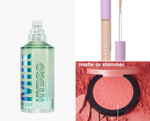 My Sephora Finds cover photo collage