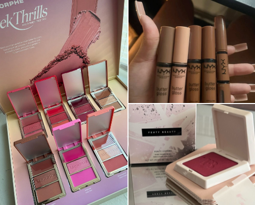 Makeup Must-Haves cover photo collage