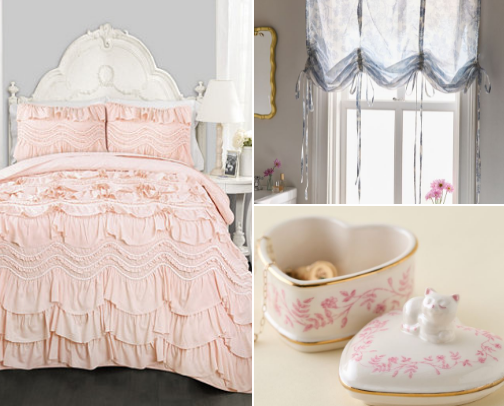 Get The Shabby-Chic Princess Bedroom Of Your Dreams cover photo collage