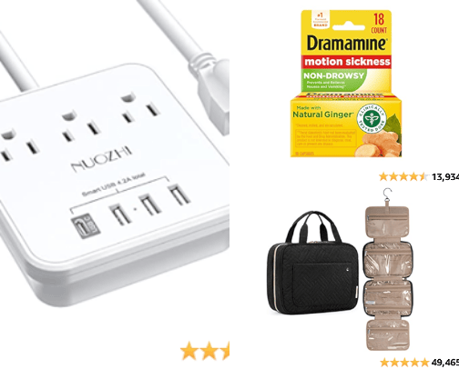 Cruise Essentials cover photo collage