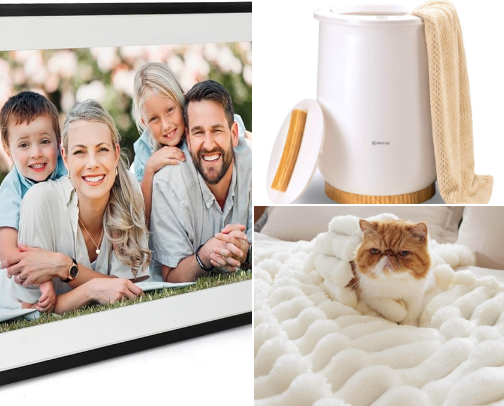 Gifts for those who have it all cover photo collage