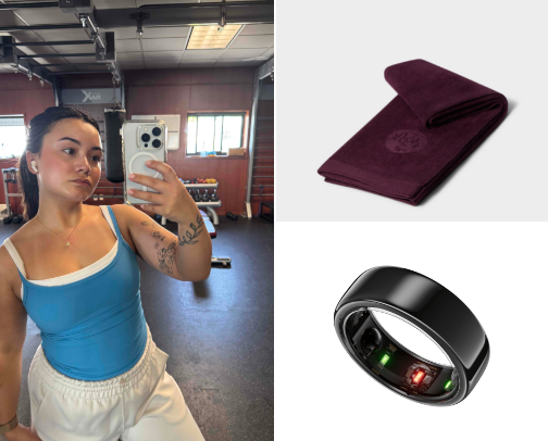 For my 10k steps a day + yoga/pilates girlies 🧘🏻‍♀️ cover photo collage