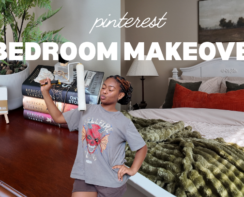 ULTIMATE Bedroom Makeover cover photo collage