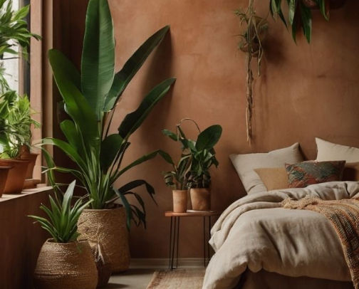 Afro-Bohème Chic & Terracotta cover photo collage