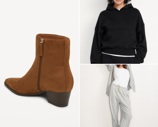 Fashion Finds cover photo collage