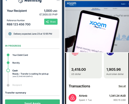 Best Worldwide Money Transfer Apps With 0 to Low fees cover photo collage