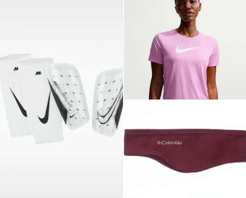 Soccer Necessities cover photo collage