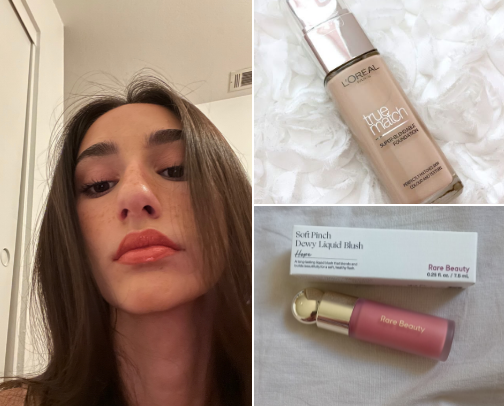 Acne safe makeup I actually trust cover photo collage