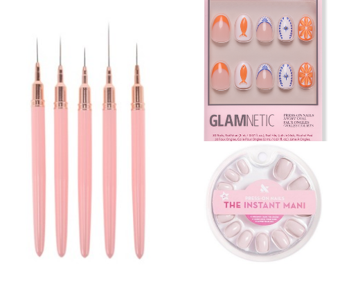 Mani Must-Haves💅✨💖 cover photo collage