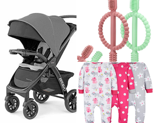 Baby Stuff That’s Actually Worth It (And Doesn’t Cost a Fortune) cover photo collage