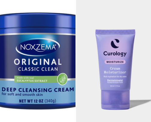 Skincare and Makeup cover photo collage