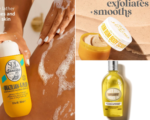 Everything Shower Routine 🛀🫧 cover photo collage