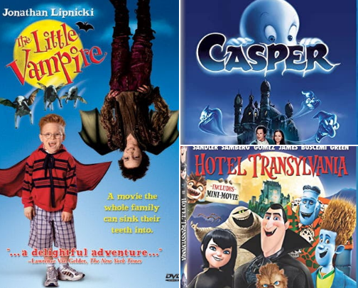 Halloween family movies that are must watches!! cover photo collage