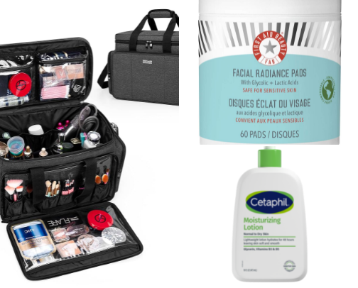 Makeup Artist Essentials cover photo collage