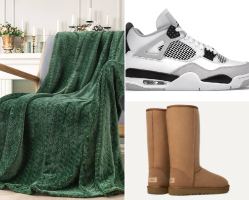 My Cozy Fall Must Haves cover photo collage