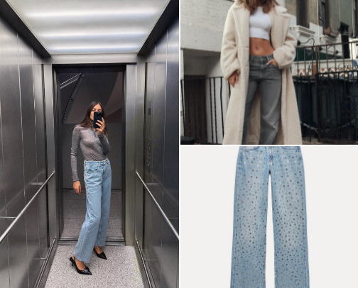 Fashion Trends Jeans/Trousers Fall/Winter 2024-2025 cover photo collage