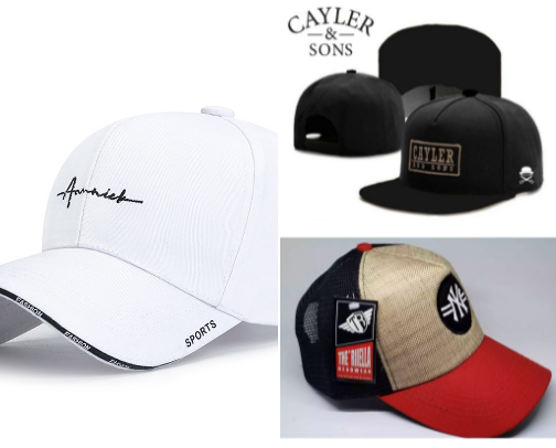 Fashion & Comfort: Hats Collection cover photo collage