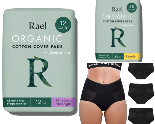 the ultimate care package for periods cover photo collage