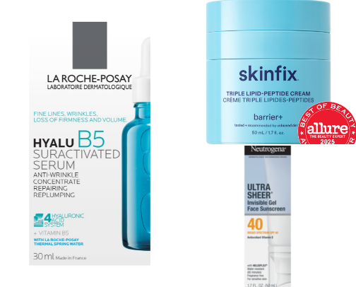 Skincare Routine That Helped Smooth My Textured Skin & Clear Clogged Pores cover photo collage