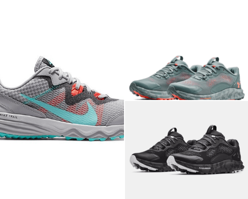 WOMENS RUNNING SHOES cover photo collage