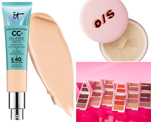 Makeup I use and love cover photo collage