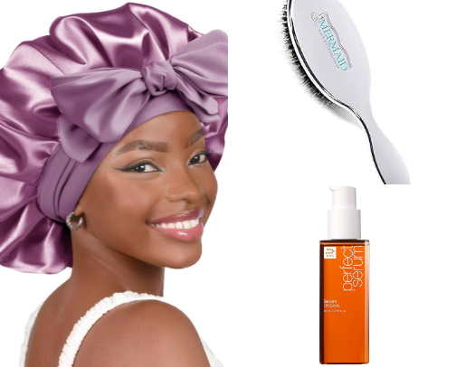 ✨ Must-Haves for Hair Extension Care cover photo collage