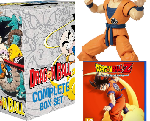 Dragon Ball Z cover photo collage