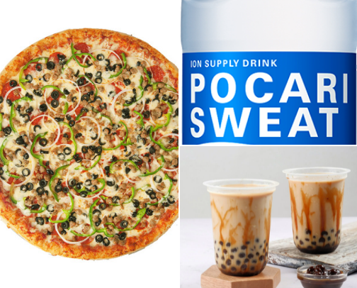 FOODS cover photo collage