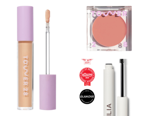My favourite makeup cover photo collage