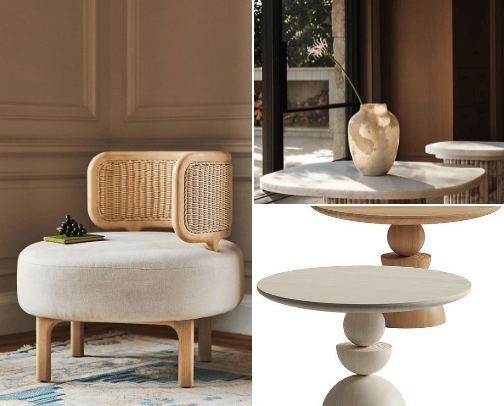 Anthropologie Home Finds cover photo collage