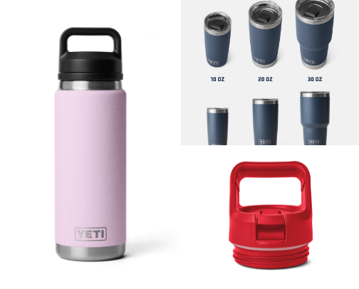 My YETI Obsession cover photo collage