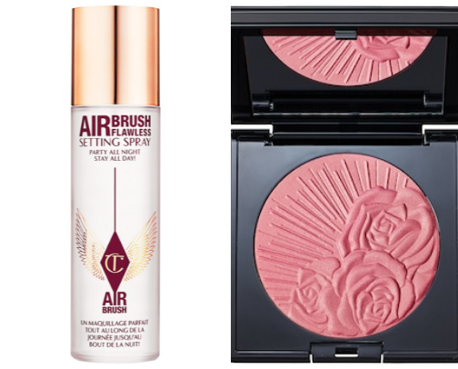 Full Glam Makeup cover photo collage