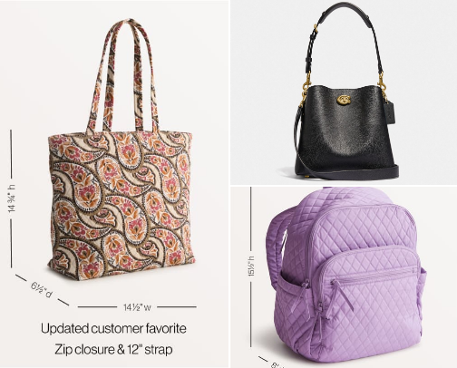 Purses , shoes , accessories cover photo collage