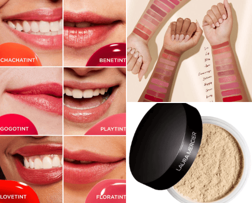Makeup essentials cover photo collage