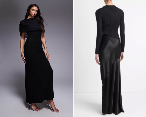 All Black Fits <3 cover photo collage