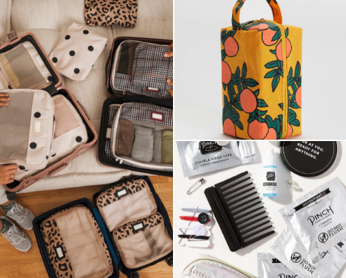 Bougie Black Friday Vacation Travel Must-Haves cover photo collage