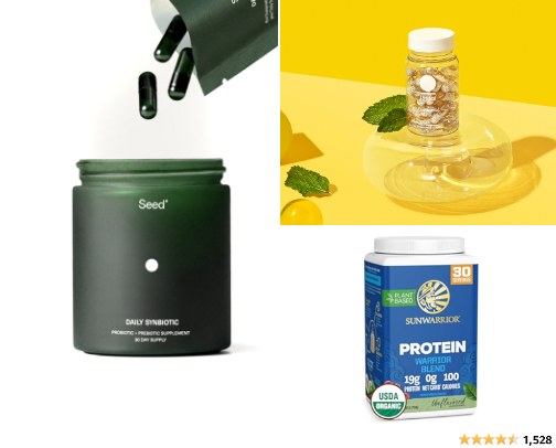 Supplement Reccomendations cover photo collage