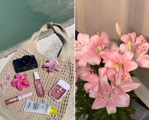 beauty favs ~ cover photo collage