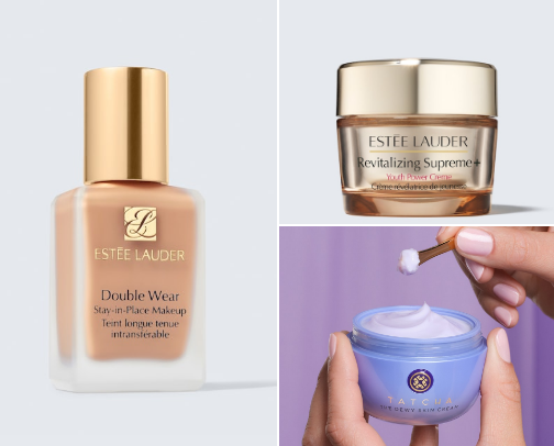 My favorite beauty recs cover photo collage