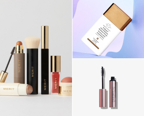 Minimal Makeup Recs cover photo collage