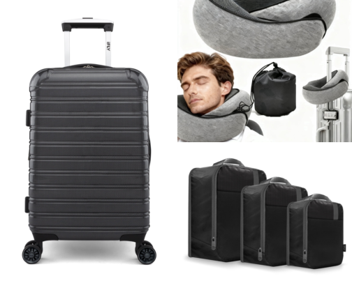 Travel Must-Haves for Stress-Free Trips 🧳 cover photo collage